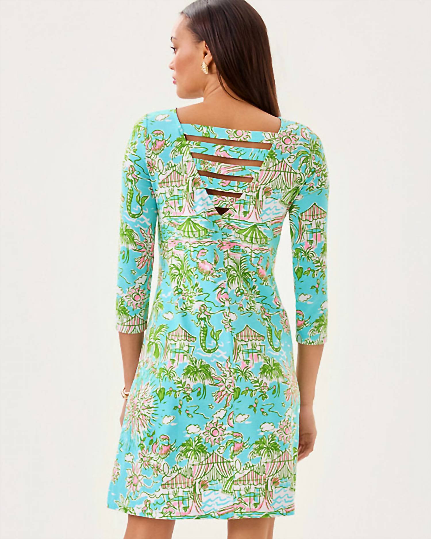 Lilly Pulitzer - Ophelia 3/4 Sleeve Dress