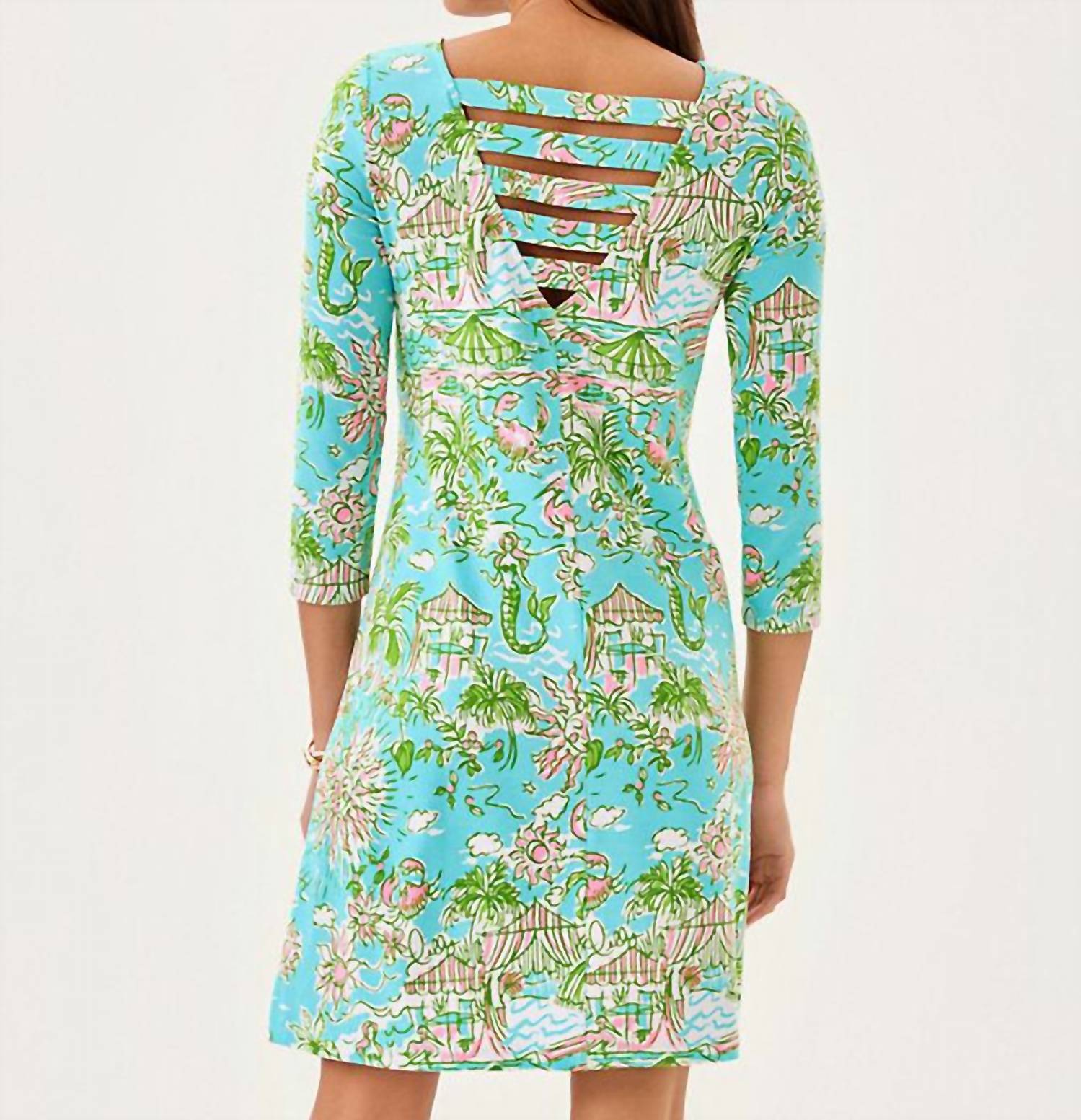 Lilly Pulitzer - Ophelia 3/4 Sleeve Dress