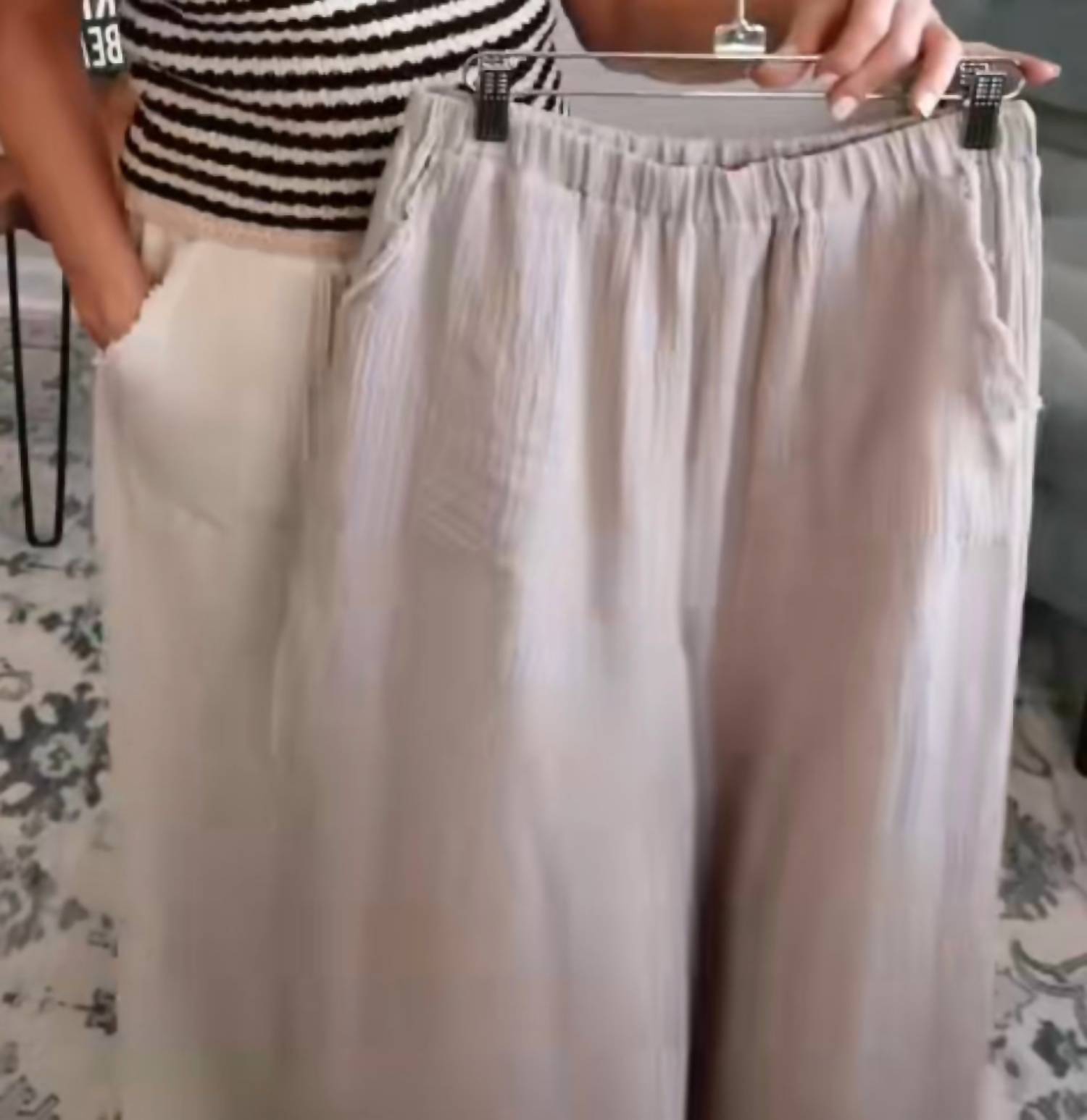 Grade & Gather - Coastal Cotton Gauze Pants