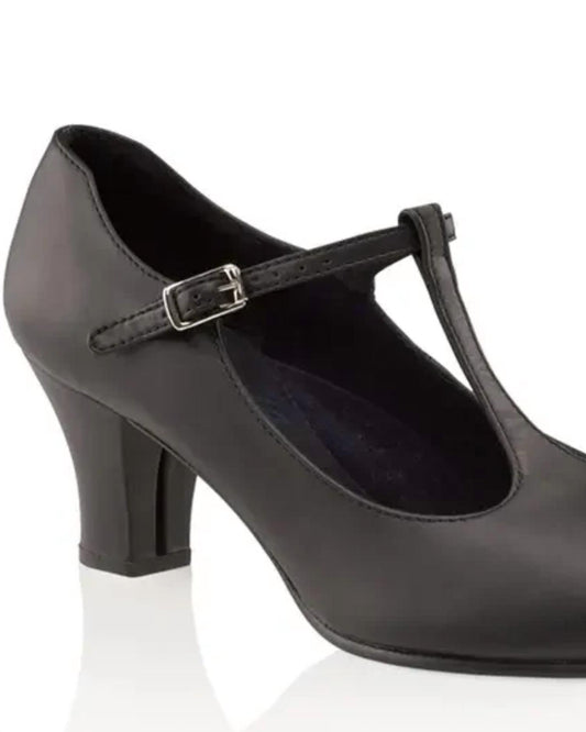 Capezio - Women’s Jr Footlight T-strap Character Shoe