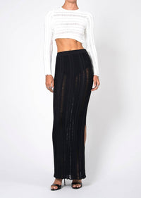 Nonchalant Label - Rosaline Long Sleeve Top