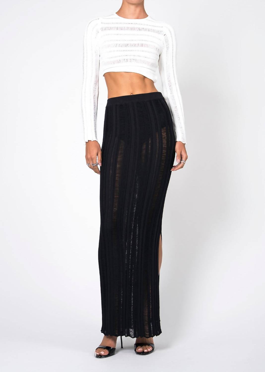Nonchalant Label - Rosaline Long Sleeve Top