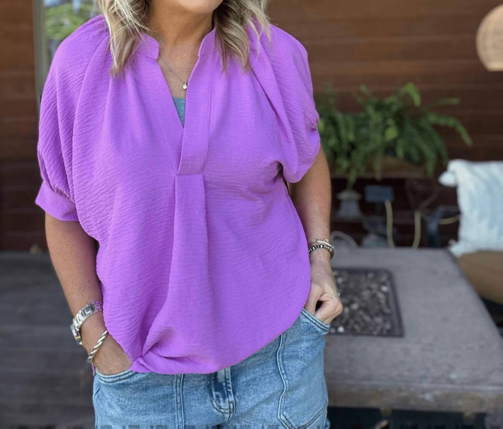 Ivy Jane - Popover Top