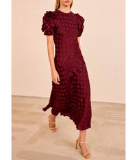Ulla Johnson - Elvia Ruffle Sleeve Midi Dress