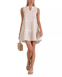 Elan - Eyelet Sun Dress