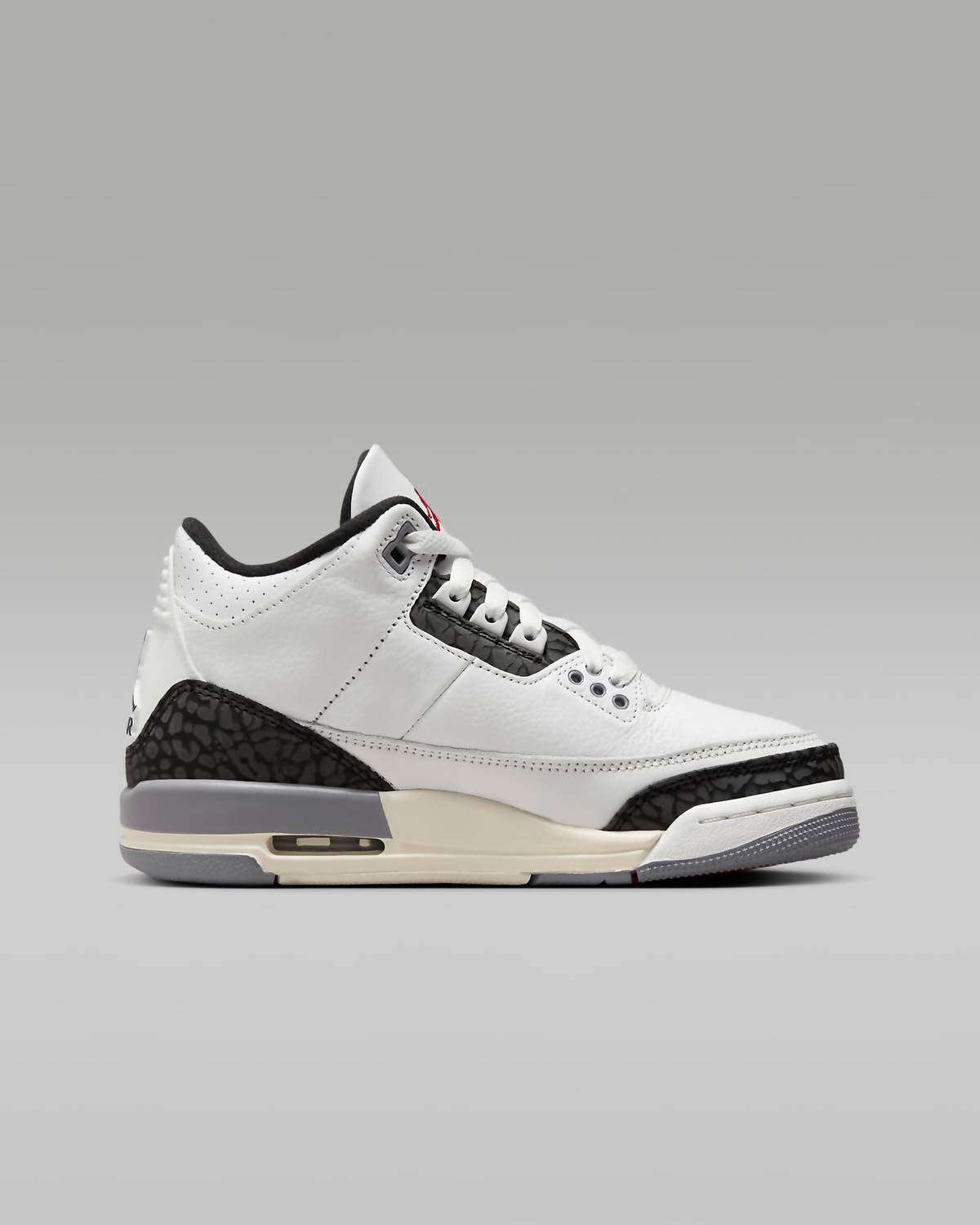 Nike - Kids Unisex Air Jordan 3 Retro (GS) Basketball Shoes