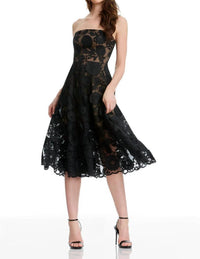 Dress The Population - Kailyn Midi Dress