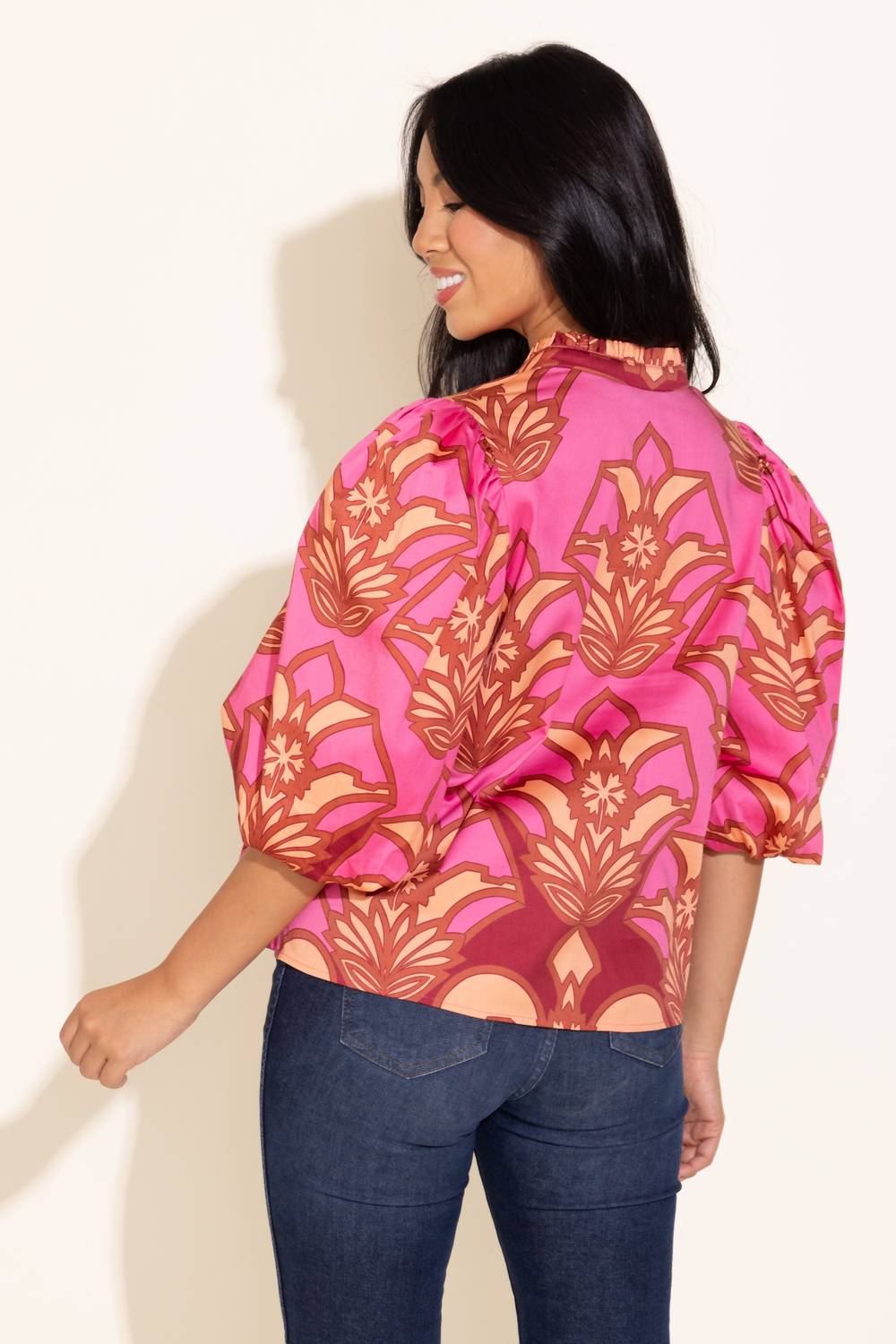 Alden Adair - Ali Puff Sleeves Top