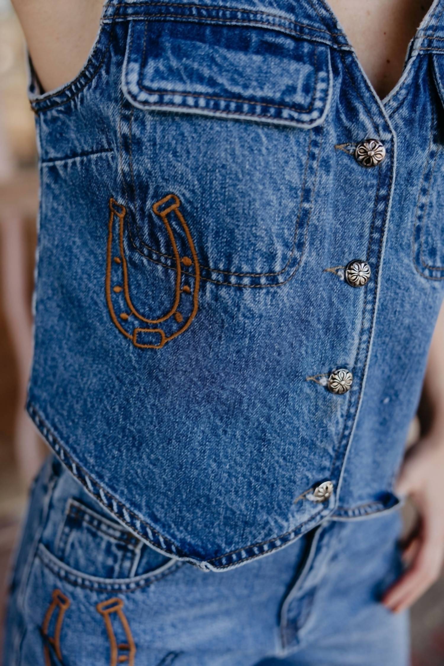 Rodeo Quincy - Camarillo Classic Vest