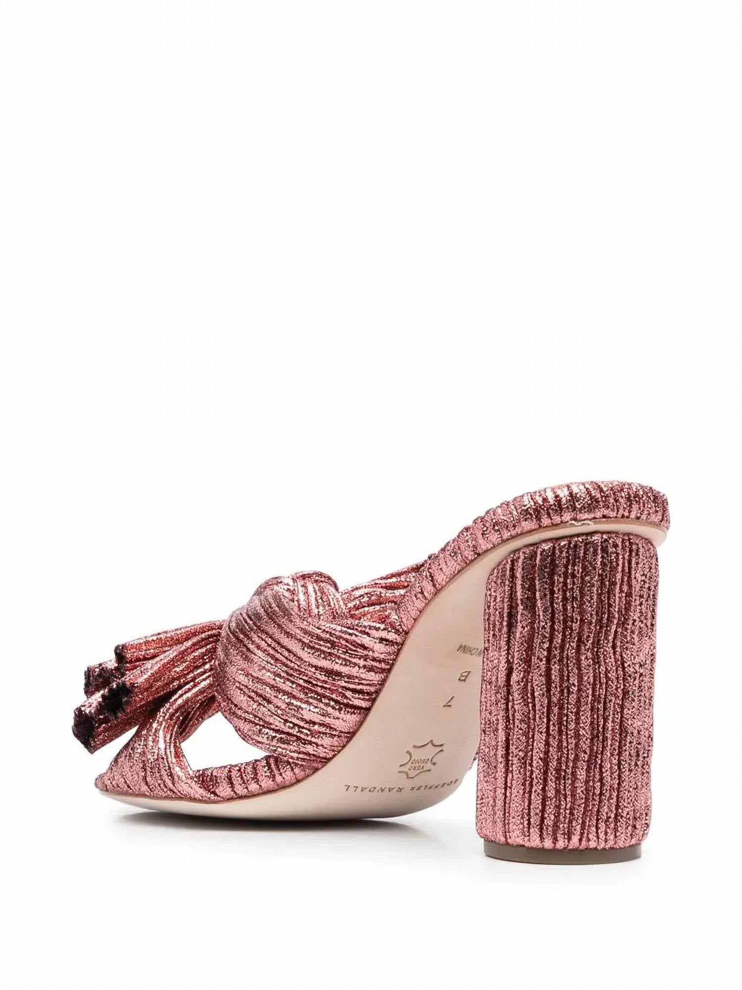 Loeffler Randall - Women's Penny Knot Heel Sandal