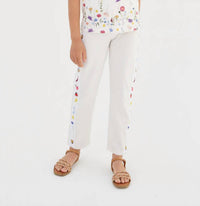 Sasha+Z - Floral Tapered Pants