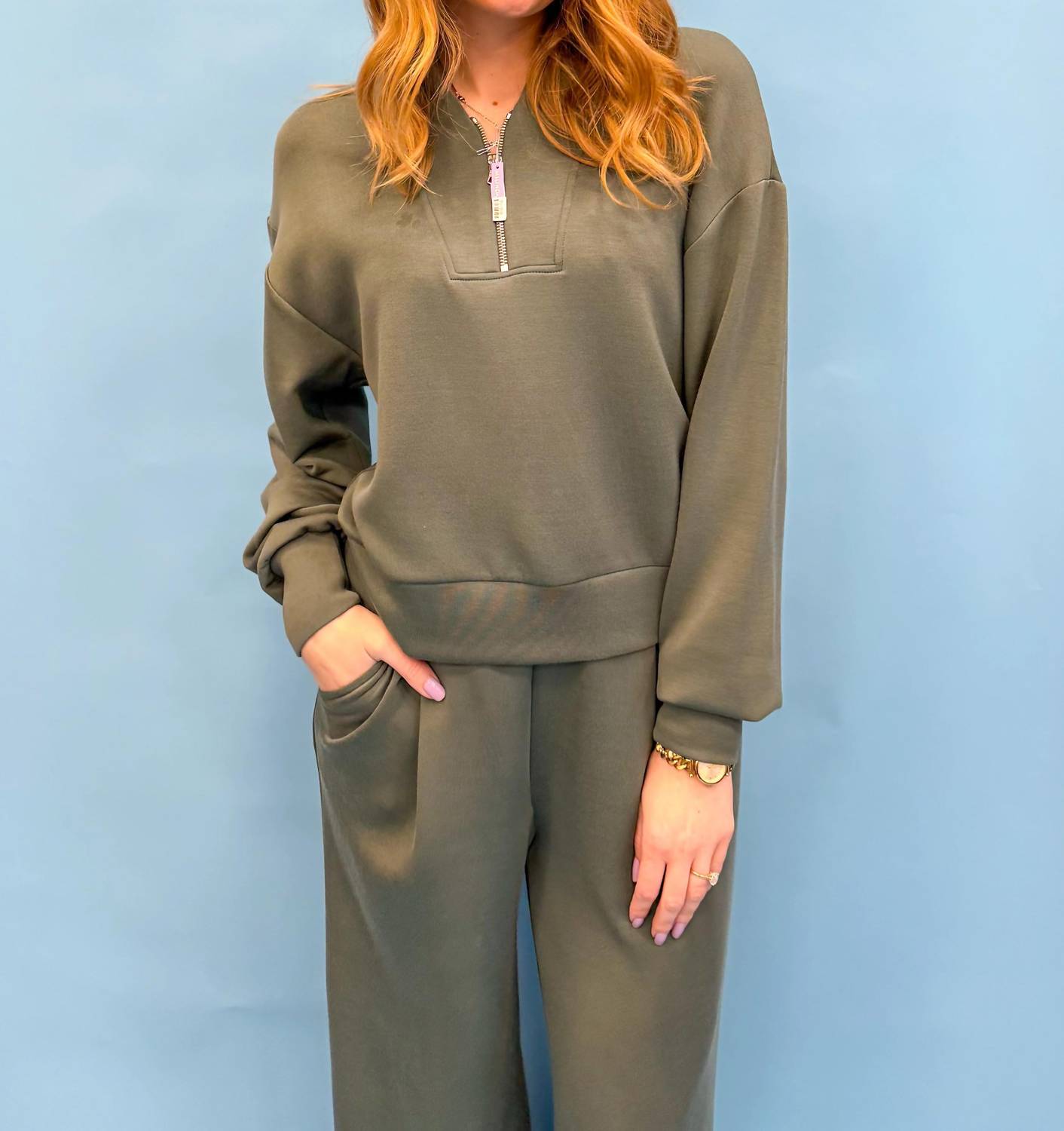 Varley - Extra Wide Leg Pant