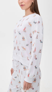 Z Supply - Cozy Up Pup Long Sleeve Top