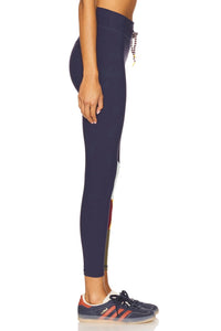 THE UPSIDE Starburst Midi Pant in multi - women's pants - alternate view