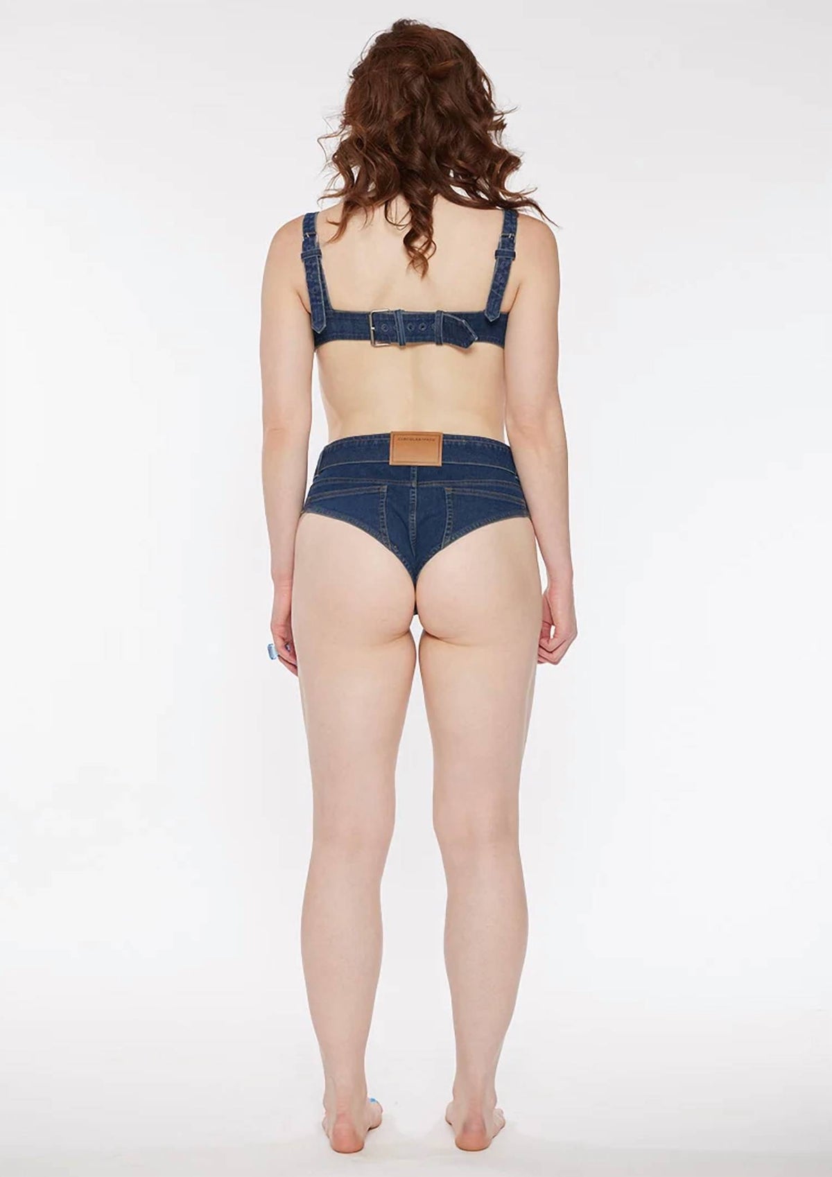 Circular Path - Brief Bikini Bottoms