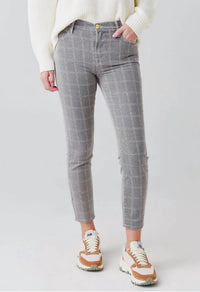 Frame - Le High Skinny Crop Pant