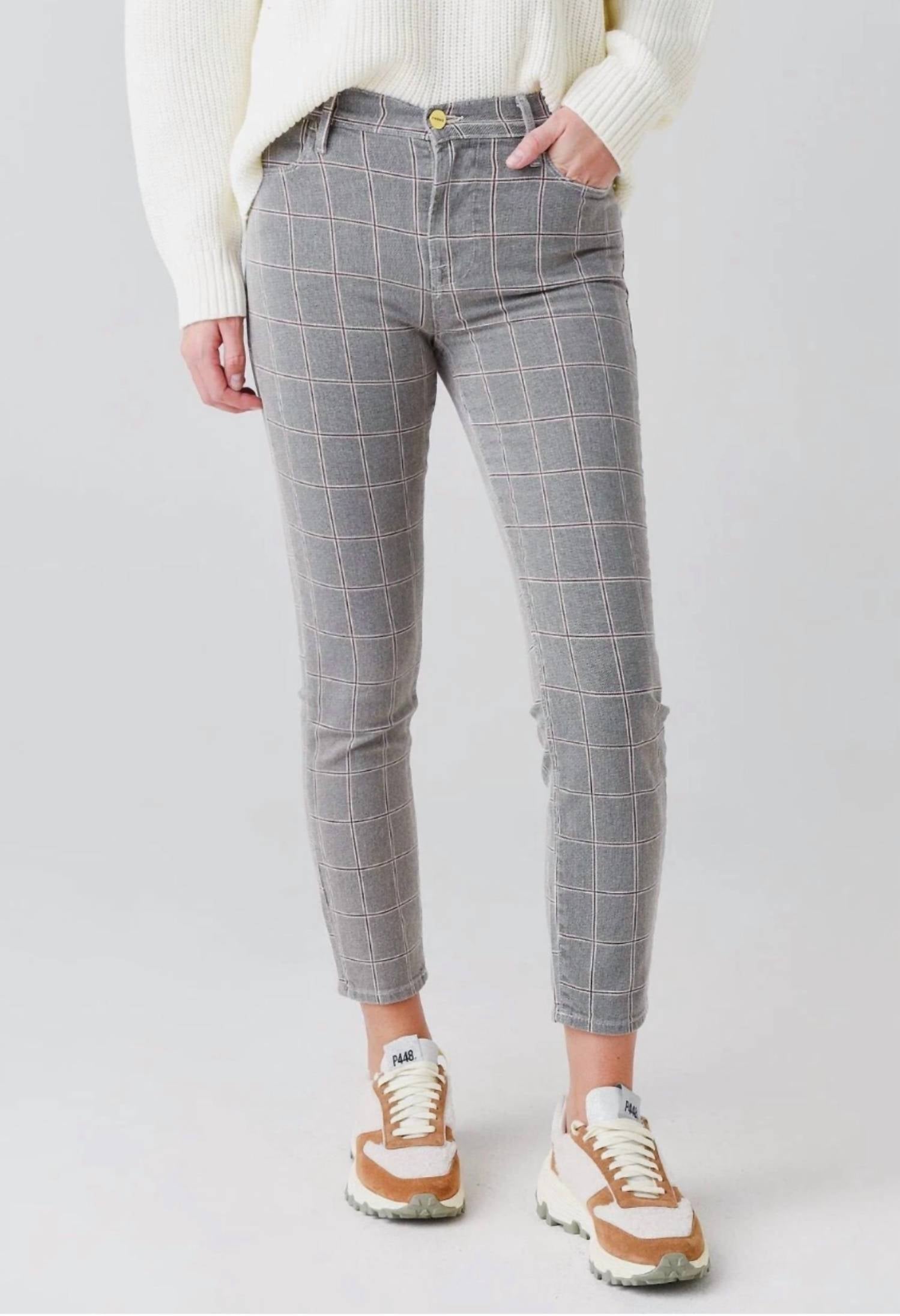 Frame - Le High Skinny Crop Pant