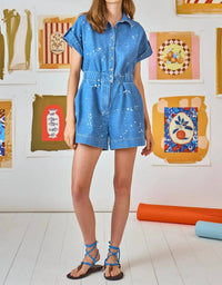 Hunter Bell - Reed Jumpsuit