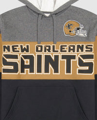 Starter - Men's New Orleans Saints Pullover Hoodie