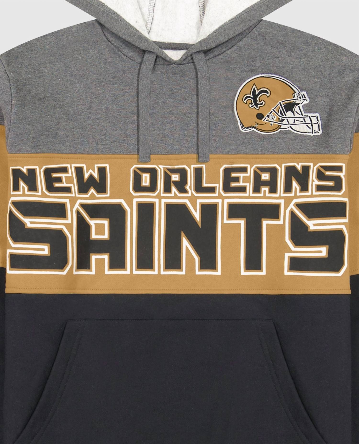 Starter - Men's New Orleans Saints Pullover Hoodie