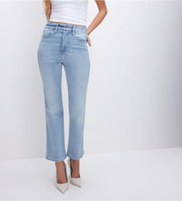 Good American - Good Curve Straight Jeans
