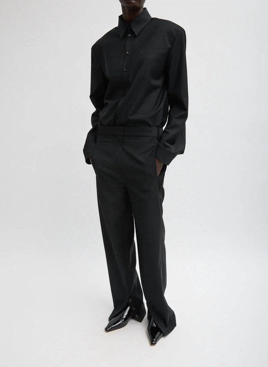 Tibi - Recycled Tropical Wool Jules Trouser