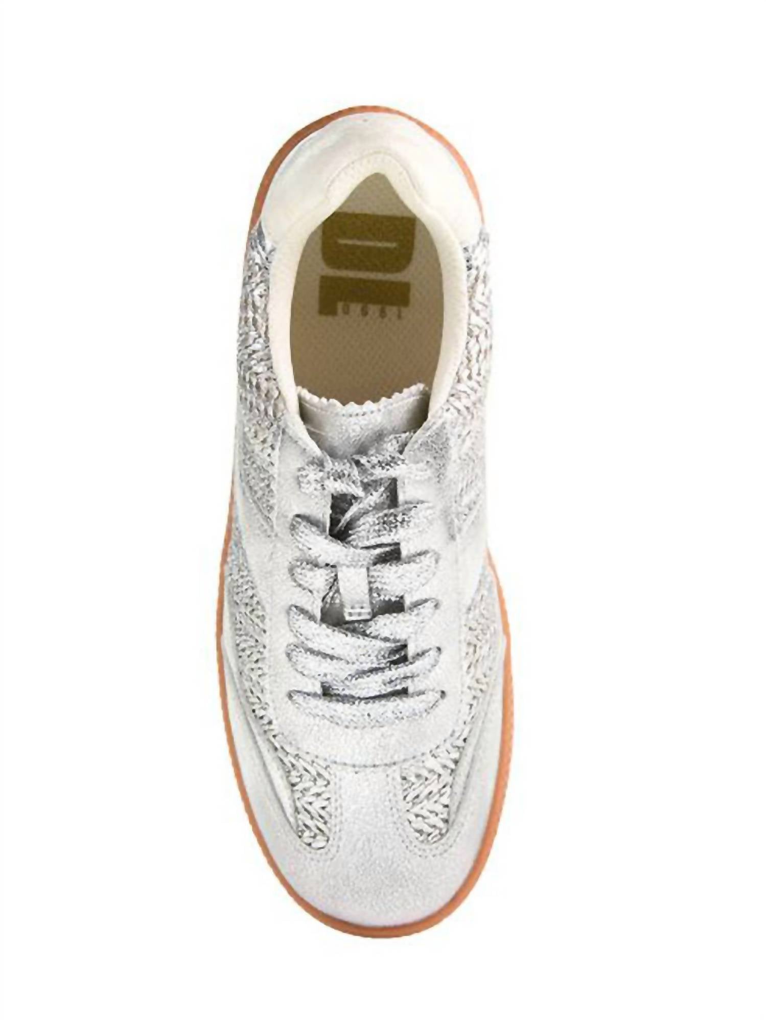 CHINESE LAUNDRY Women's Tropics Shoe in silver - women's sneaker - alternate view
