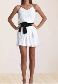 Charlie Sequins Ruffle Skirt