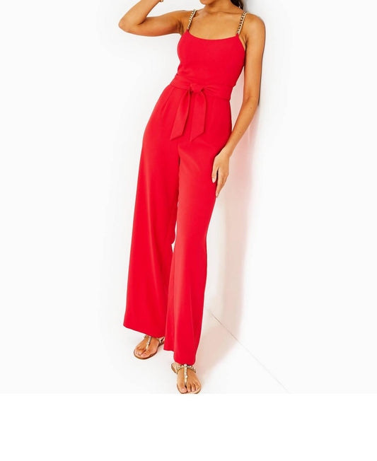 Lilly Pulitzer - Zemira Sleeveless Jumpsuit