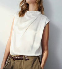 Melissa Nepton - Sevan Satin Top