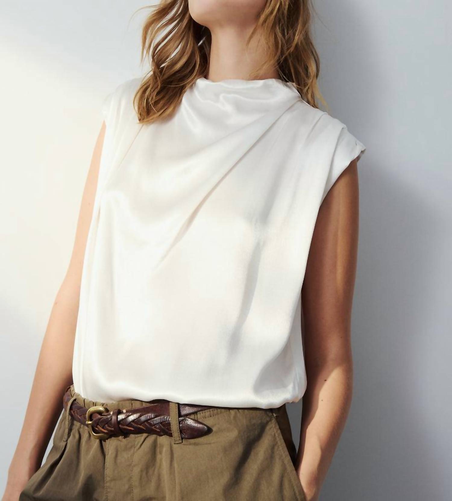 Melissa Nepton - Sevan Satin Top