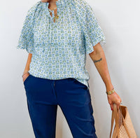 Layerz Clothing - Bell Short Sleeve Top