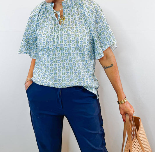 Layerz Clothing - Bell Short Sleeve Top