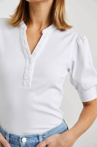Rails - Jewel Elbow Sleeve Top