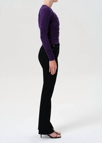 Agolde - Ingram Split Skinny Jeans