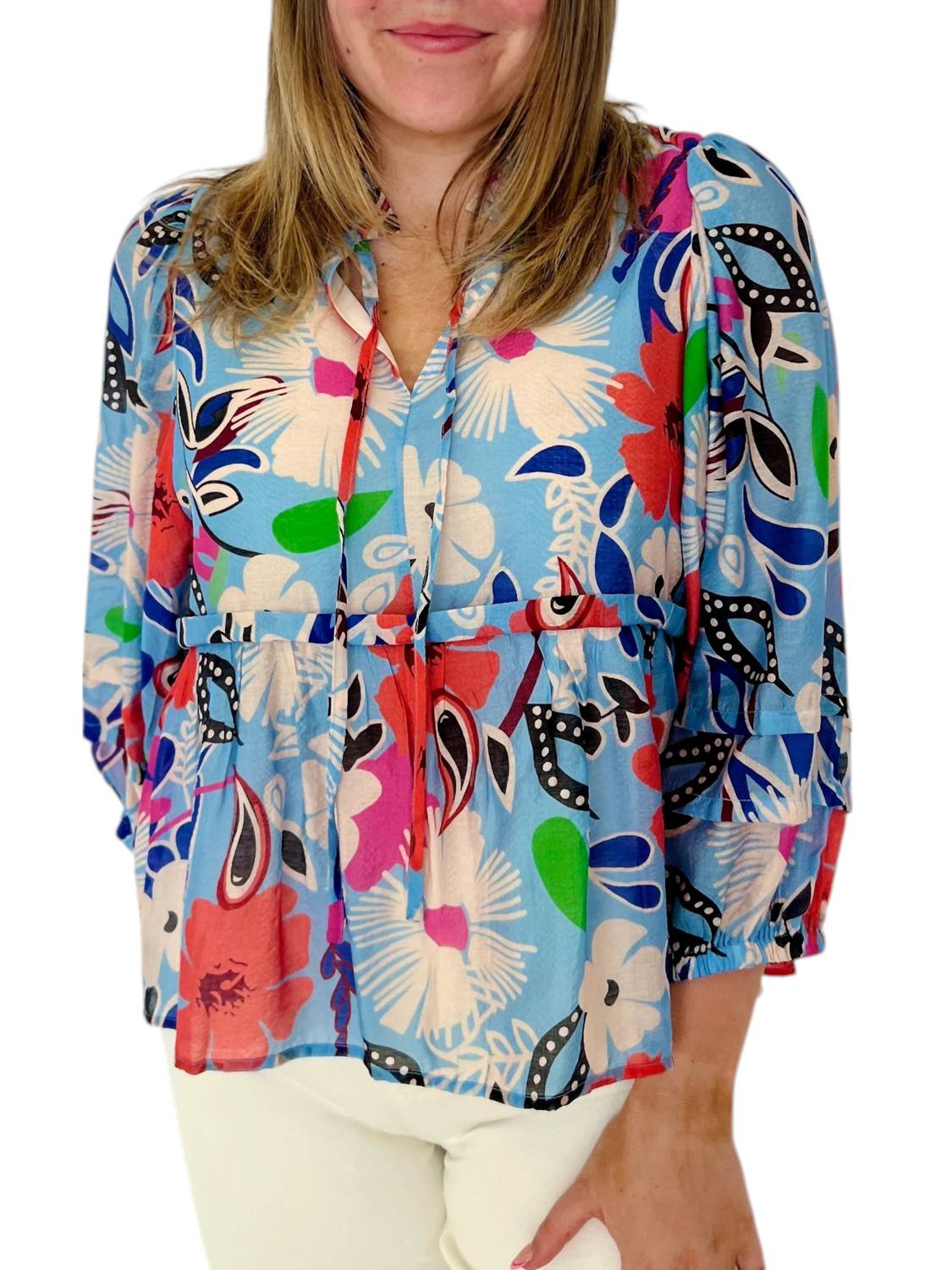 Joy Joy - Dayton Long Sleeve Top
