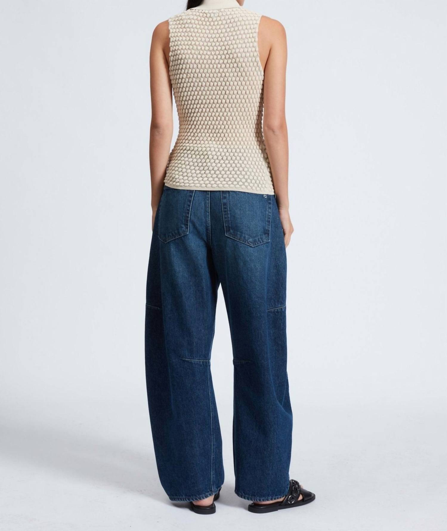 Rag & Bone - Georgia Sleeveless Polo