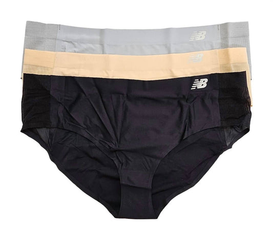 New Balance - Women's 3-Pack Hybrid Underwear Hipster