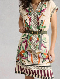 White Stuff - Jilly Linen Sleeveless Dress