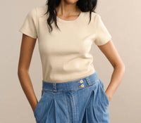Jenni Kayne - Women's Rib Top