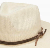 Wyeth - Women's Hudson Mesh Packable Panama Hat