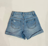 Habitual Kid - Girls High Waisted Shorts