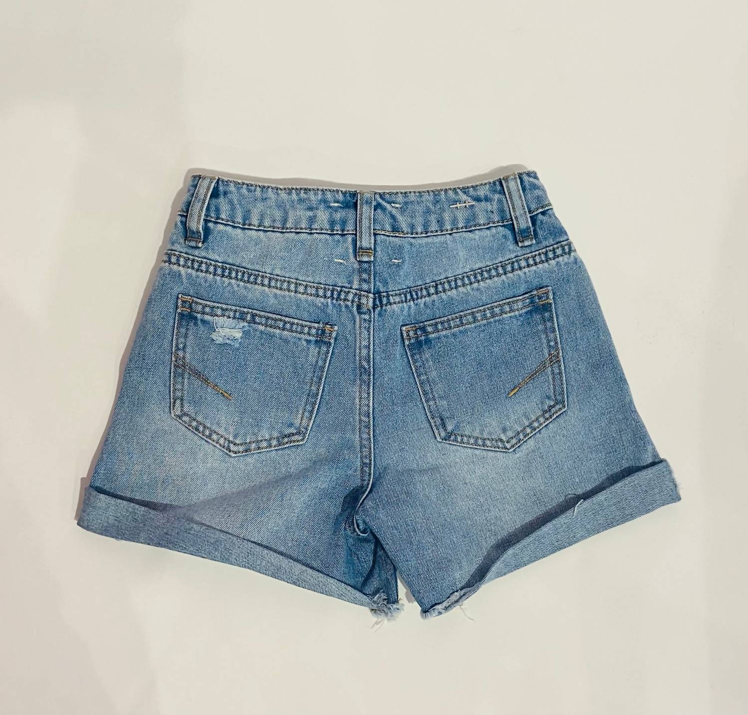 Habitual Kid - Girls High Waisted Shorts