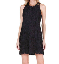 Joy Joy - Soutache Sleeveless Mini Dress