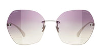 Chanel - Square Non Polarized Sunglasses 4271t C1242q - 61