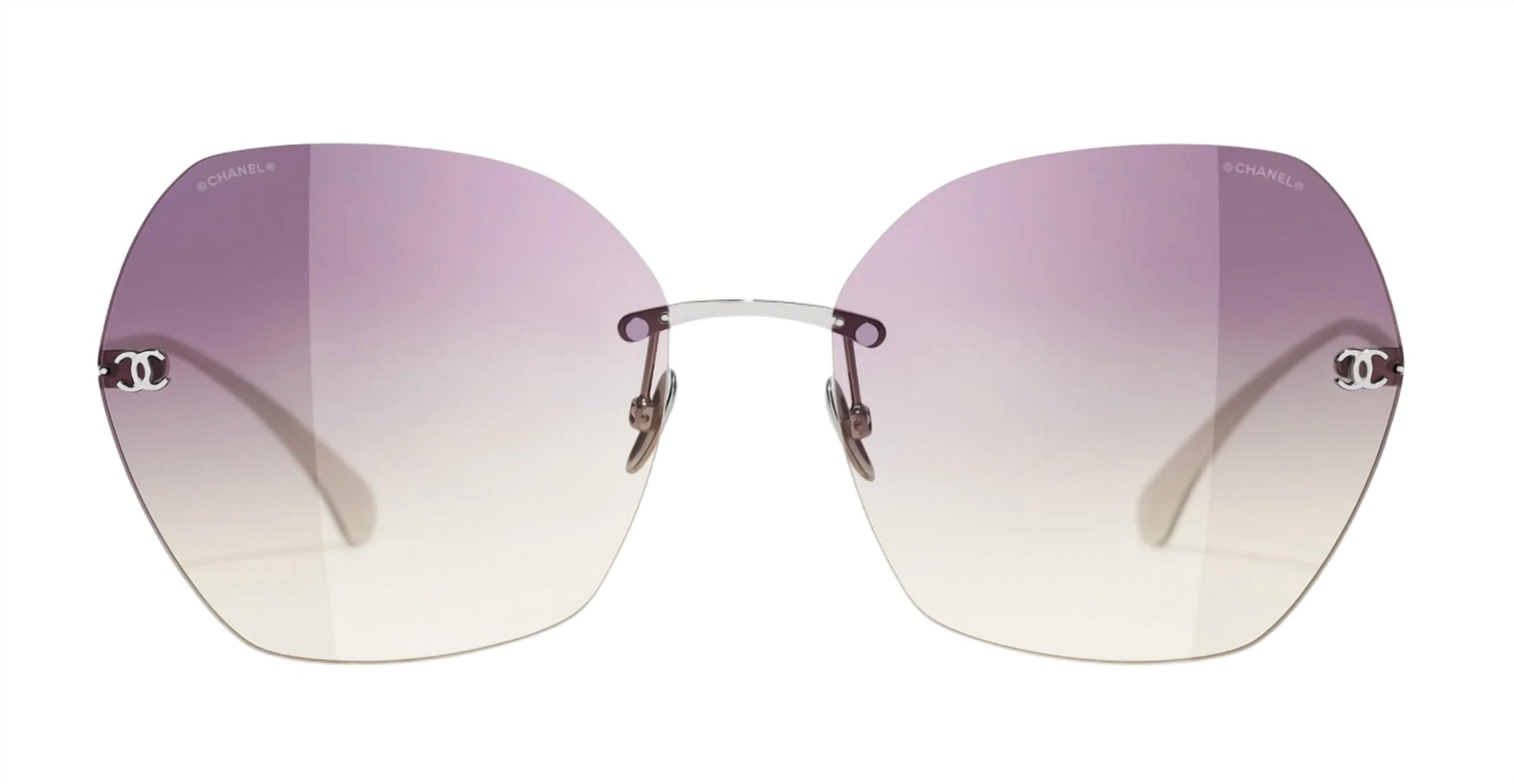 Chanel - Square Non Polarized Sunglasses 4271t C1242q - 61