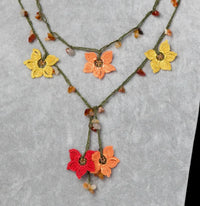 Meredith Strauss - Women's Oya Star Lariat Necklace