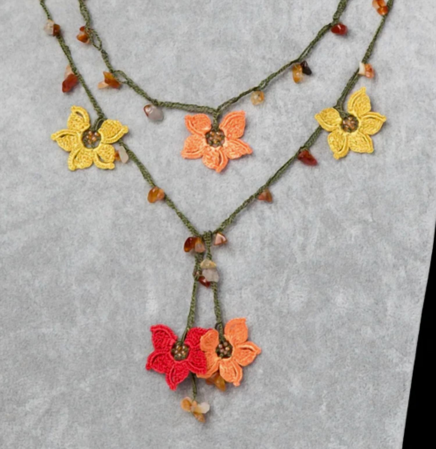 Meredith Strauss - Women's Oya Star Lariat Necklace