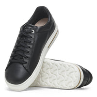 Birkenstock - Women's Bend Low Natural Leather Sneakers