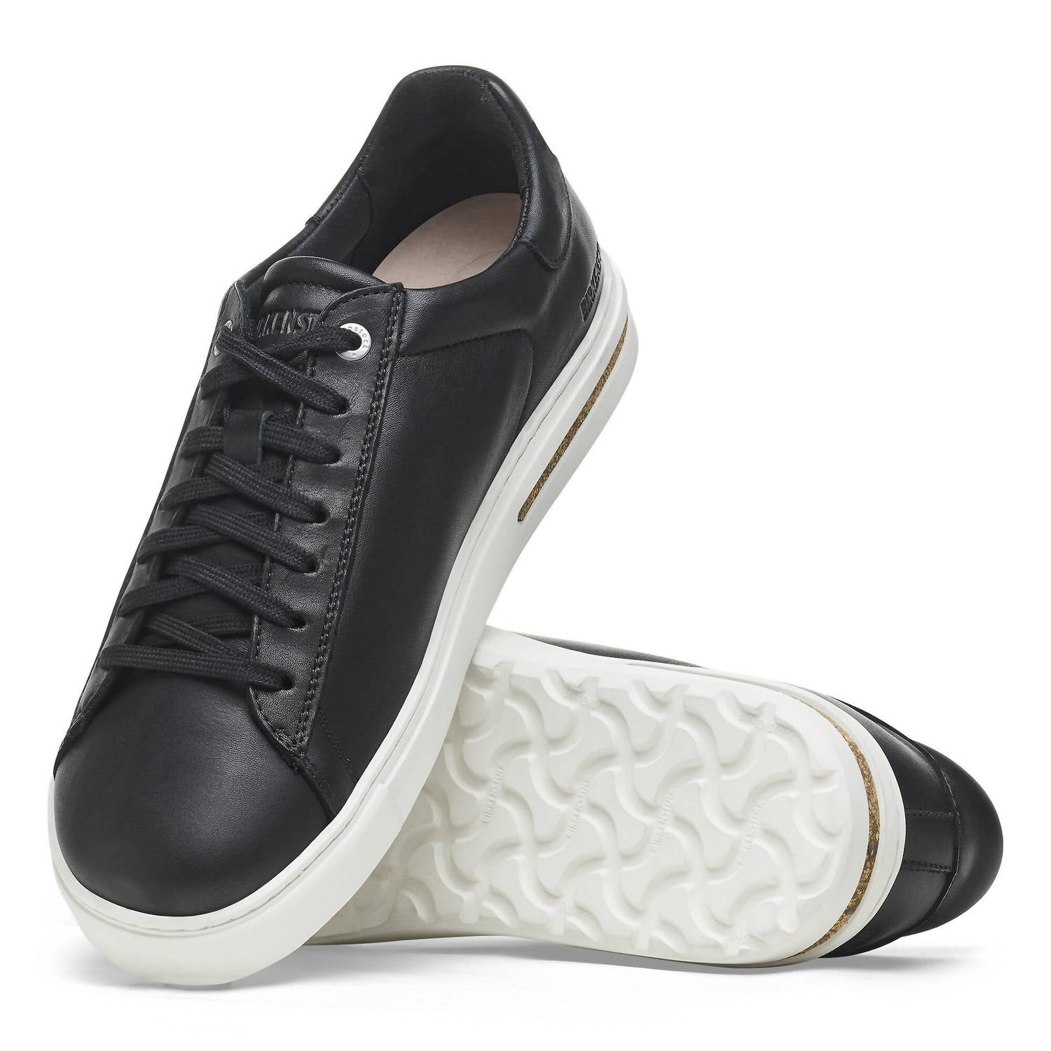 Birkenstock - Women's Bend Low Natural Leather Sneakers